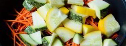 овощное рагу со шпинатом. Шаг 4