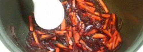 овощное рагу со свеклой. Шаг 6