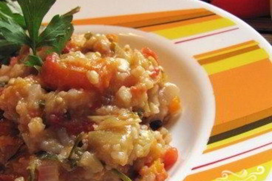 Рецепт овощного рагу в кастрюле