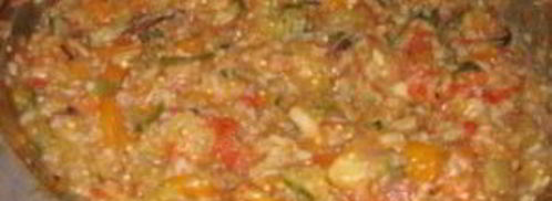 овощное рагу в кастрюле. Шаг 15