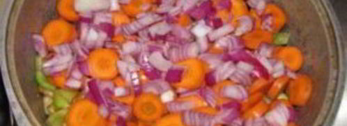 овощное рагу в кастрюле. Шаг 11