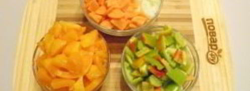 овощное рагу в мультиварке. Шаг 3