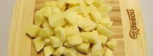 овощное рагу в мультиварке. Шаг 5