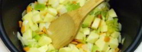 овощное рагу в мультиварке. Шаг 6