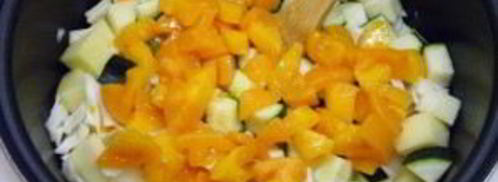 овощное рагу в мультиварке. Шаг 9