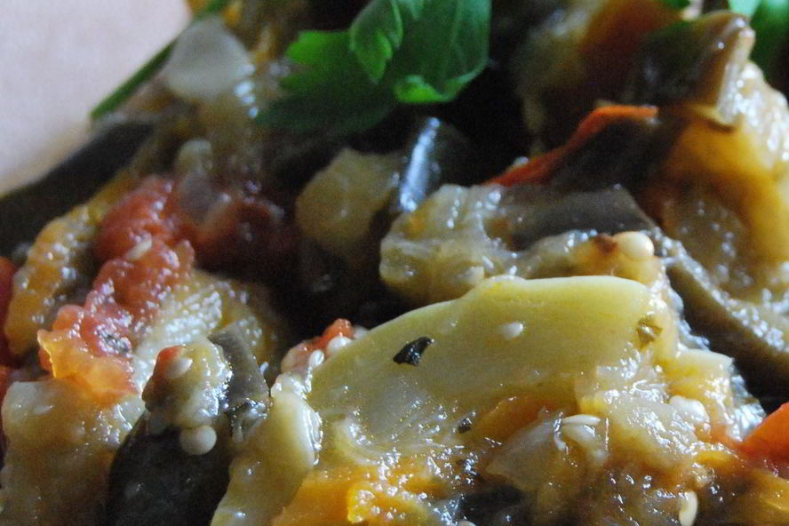 Рецепт овощного рагу