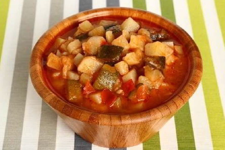 Рецепт постного овощного рагу