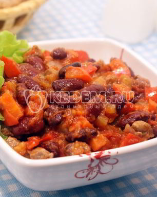 Рагу из говядины