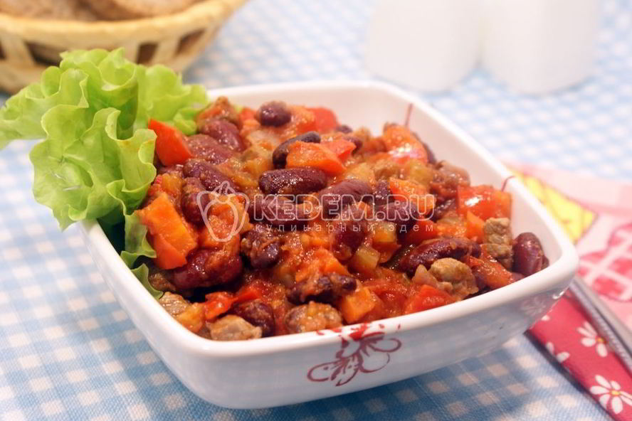 Рецепт рагу из говядины