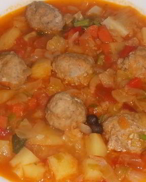 Рагу из молодой капусты