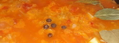 рагу из молодой капусты. Шаг 12