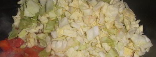 рагу из молодой капусты. Шаг 6