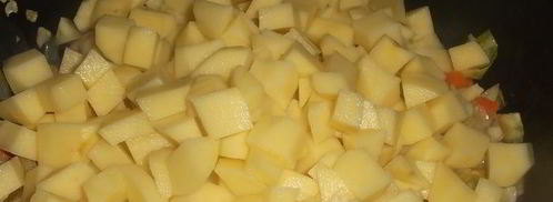 рагу из молодой капусты. Шаг 8