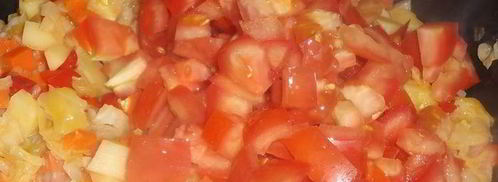 рагу из молодой капусты. Шаг 11