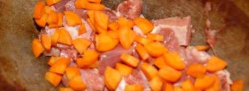 рагу овощное с мясом. Шаг 7