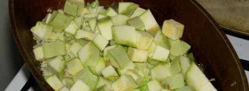 рагу овощное с мясом. Шаг 14