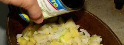 рагу овощное с мясом. Шаг 16