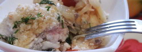 рагу рыбное из духовки. Шаг 7