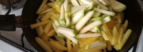 рагу с кабачками. Шаг 5