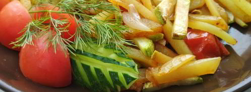 рагу с кабачками. Шаг 8