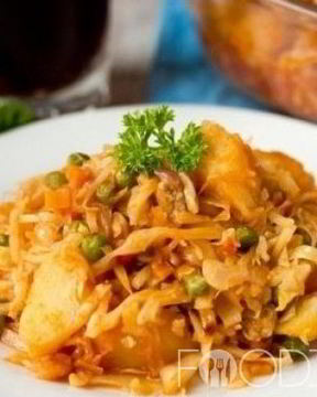 Рагу с капустой