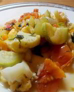 Рагу с цветной капустой