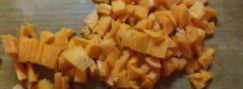 рагу с цветной капустой. Шаг 3