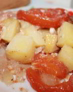 Рагу со свиными ребрами