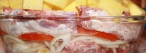 рагу со свиными ребрами. Шаг 6