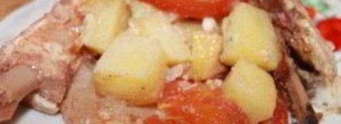 рагу со свиными ребрами. Шаг 7