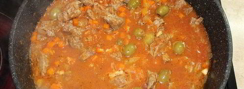 шляпы разбойников с мясным рагу. Шаг 5