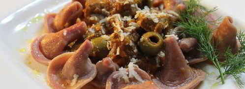 шляпы разбойников с мясным рагу. Шаг 7