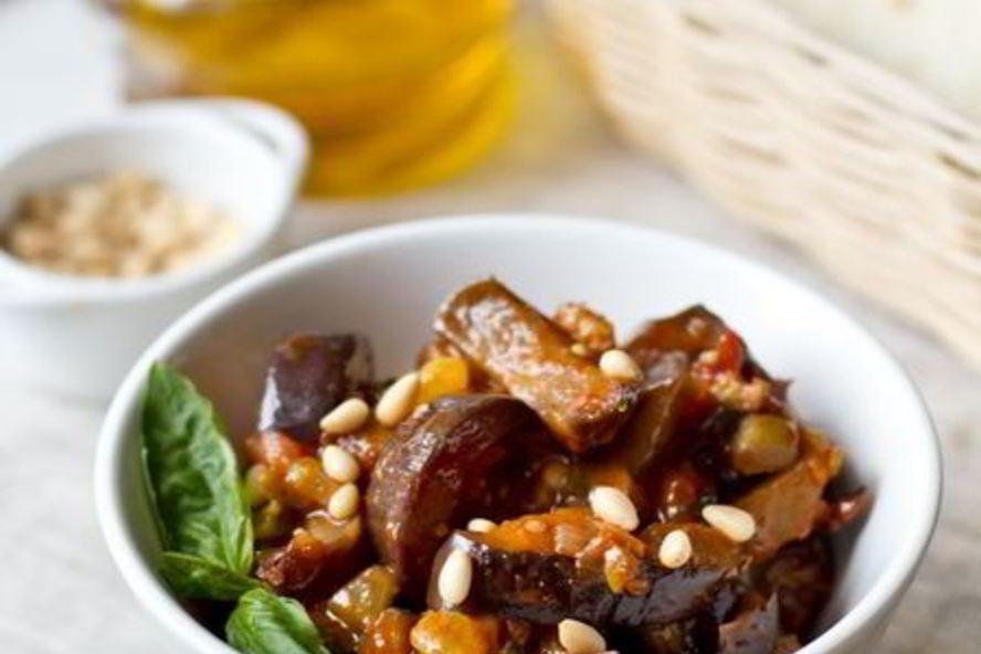 Рецепт сицилийской капонаты