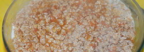 запеченное овощное рагу с мясным фаршем. Шаг 12