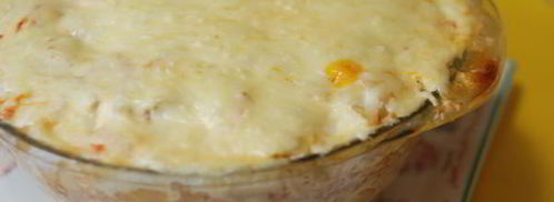 запеченное овощное рагу с мясным фаршем. Шаг 15