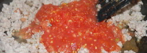 запеченное овощное рагу с мясным фаршем. Шаг 10