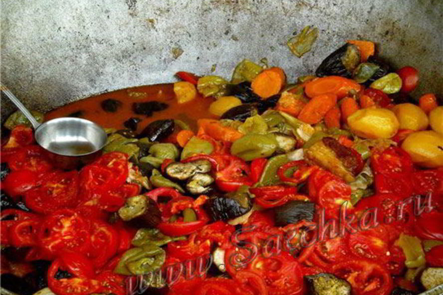Рецепт блюда рататуй