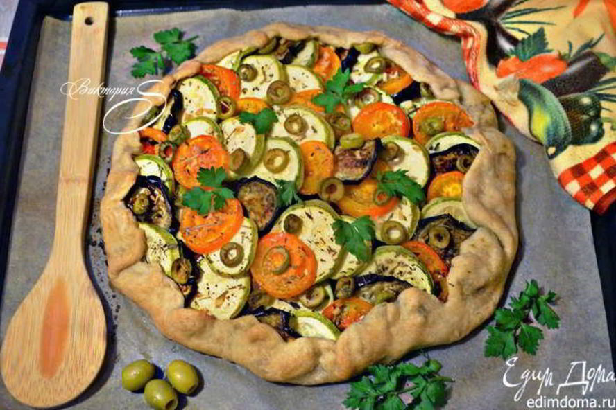 Рецепт галеты рататуй