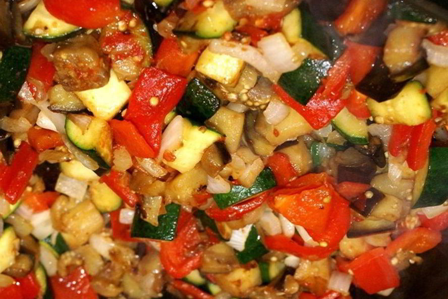 Рецепт классического рататуя