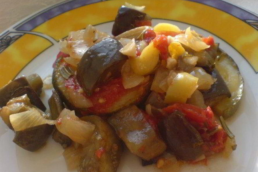 Рецепт летнего рататуя