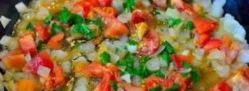 овощной рататуй. Шаг 5