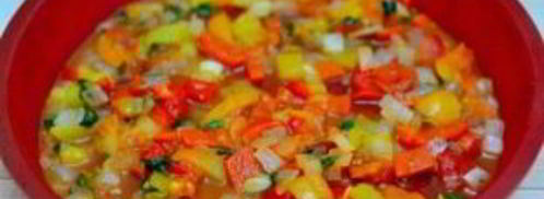 овощной рататуй. Шаг 8