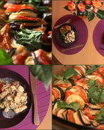 Рататуй c моцареллой