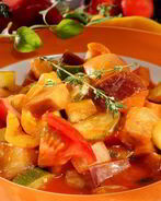 Рататуй из кабачка