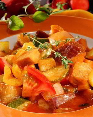 Рататуй из кабачка