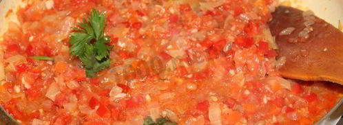 рататуй на хрустящей галете. Шаг 4