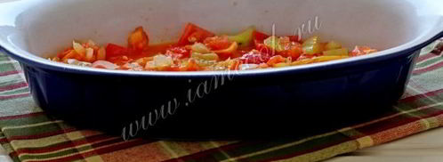 рататуй по-деревенски. Шаг 11