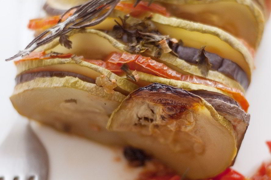 Рецепт рататуя по-провански