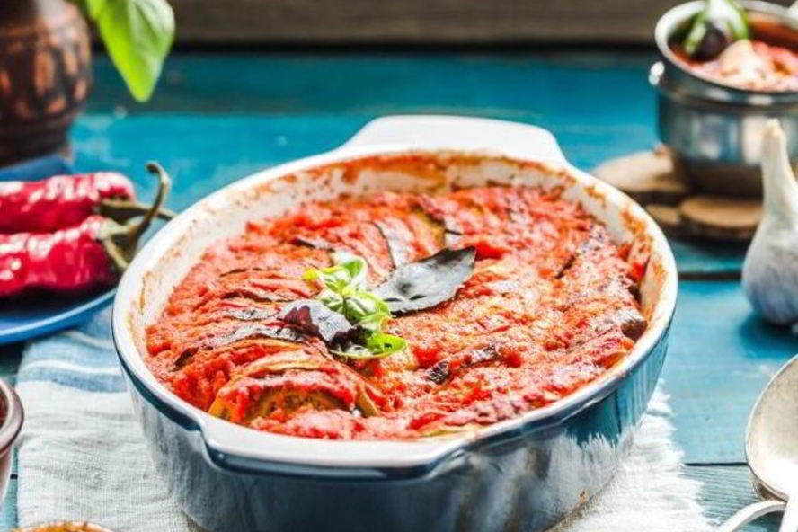 Рецепт рататуя с фаршем