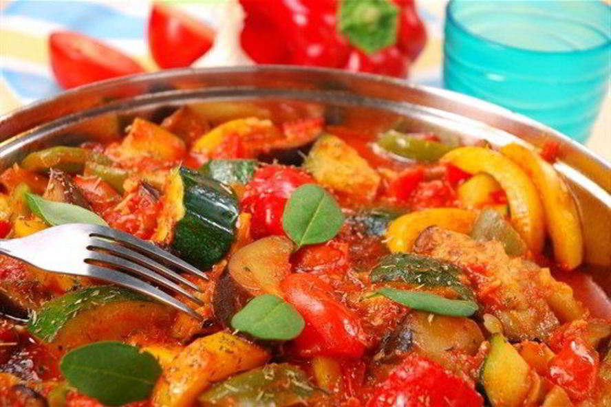 Рецепт рататуя с кардамоном